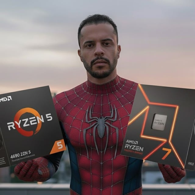 Processador e Placa Mãe